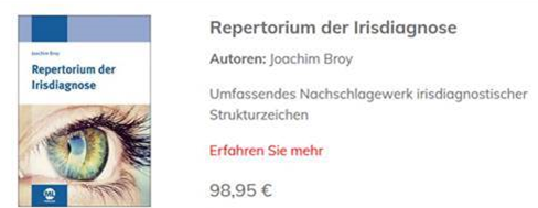 Repertorium Irisdiagnostik