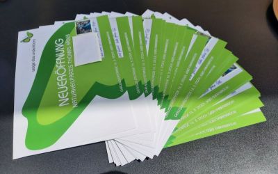 Flyer Flügel